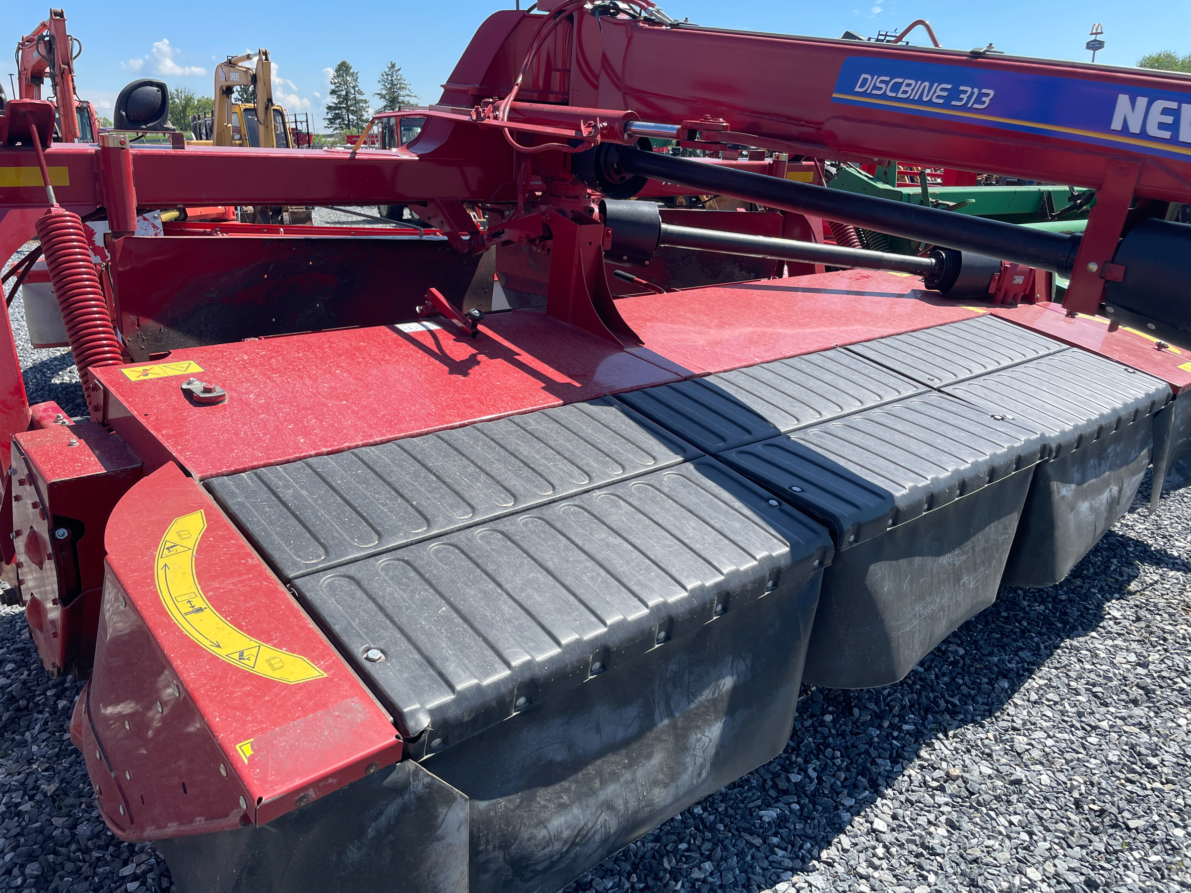 New Holland 313RDB