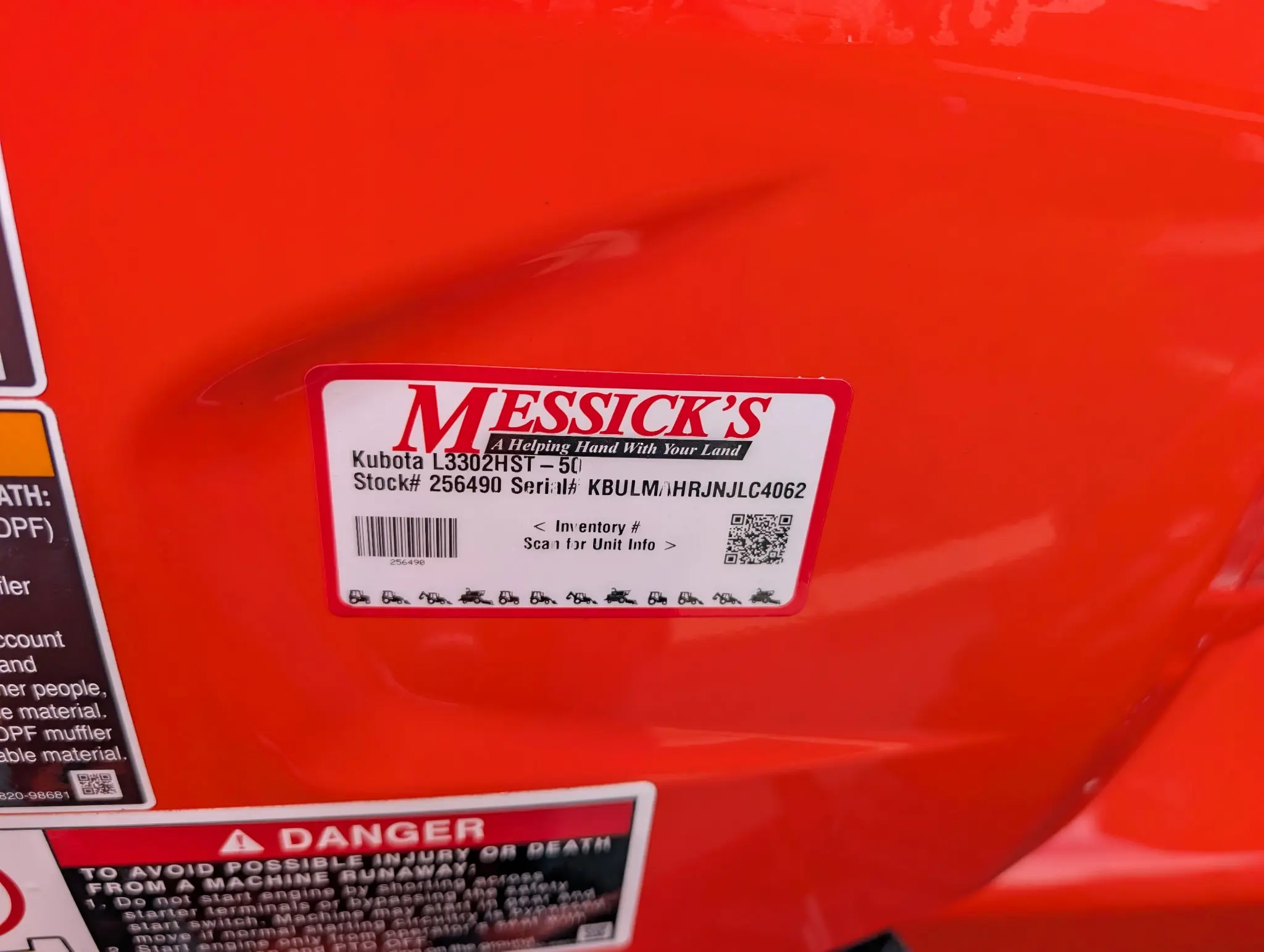 Kubota L3302HST-50