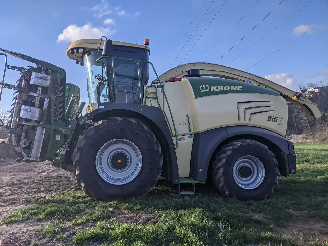 Krone BIG X 480