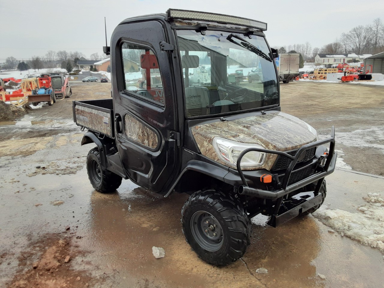 Kubota RTV-X1100CRL-A