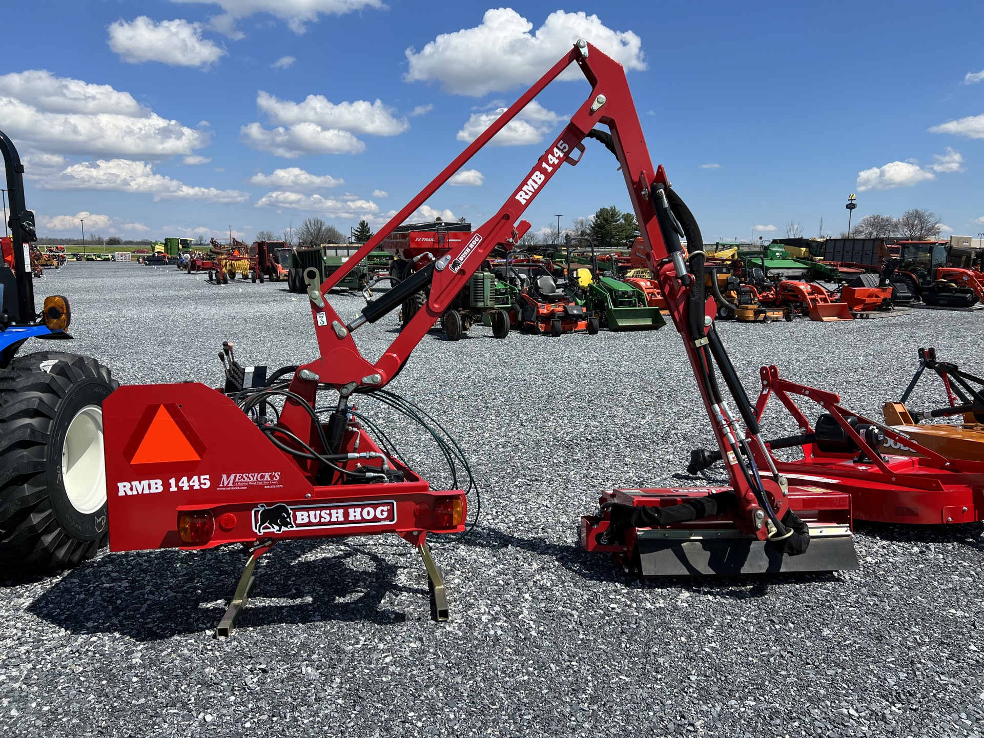 Used bush hog mowers hotsell