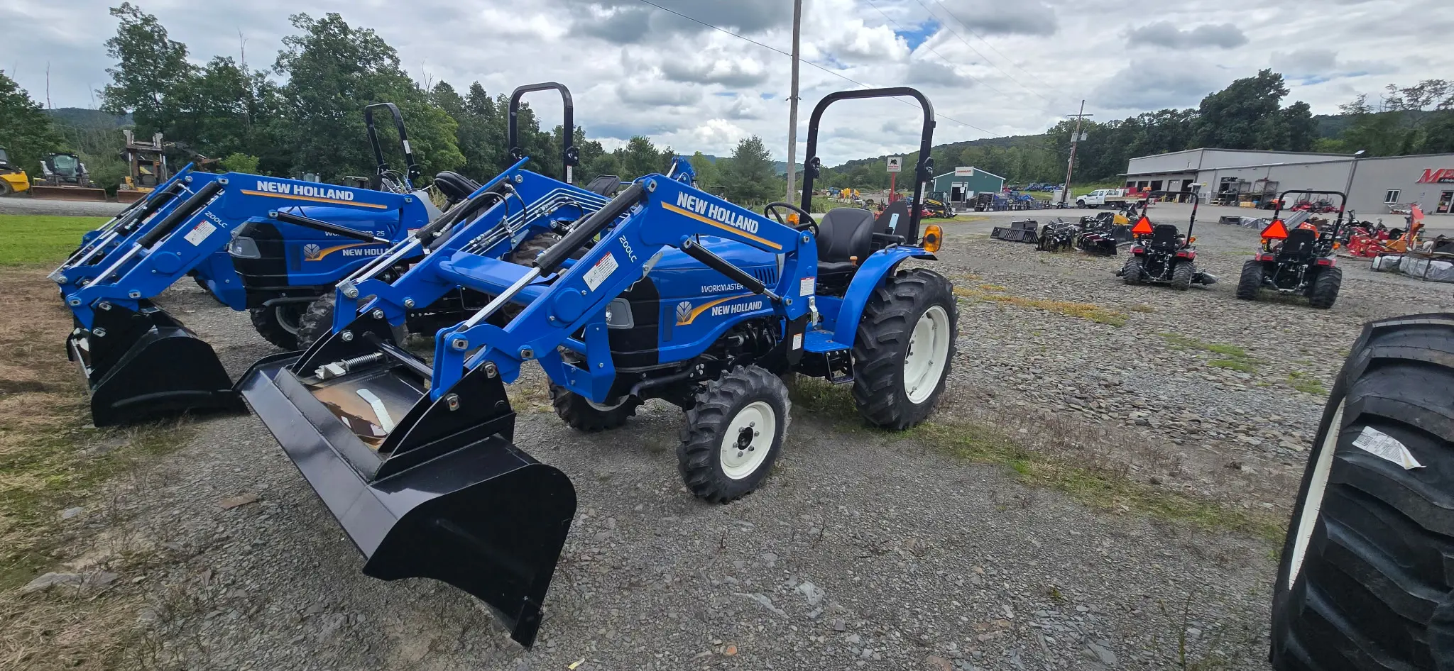 New Holland WORKMASTER 25 T4B