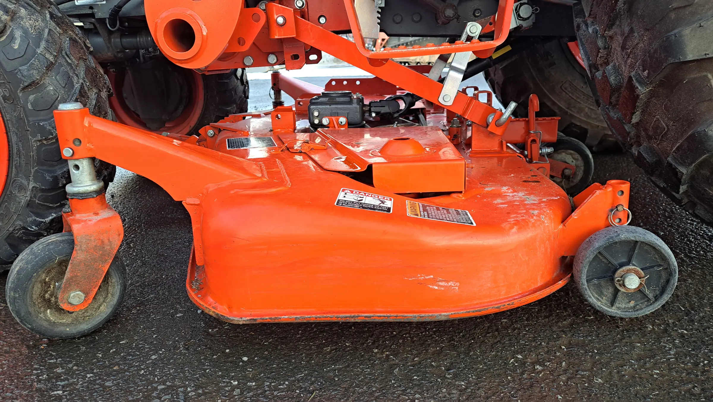 Kubota LX2610HSD