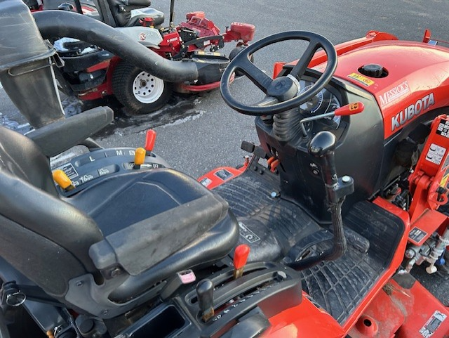 Kubota B2601HSD