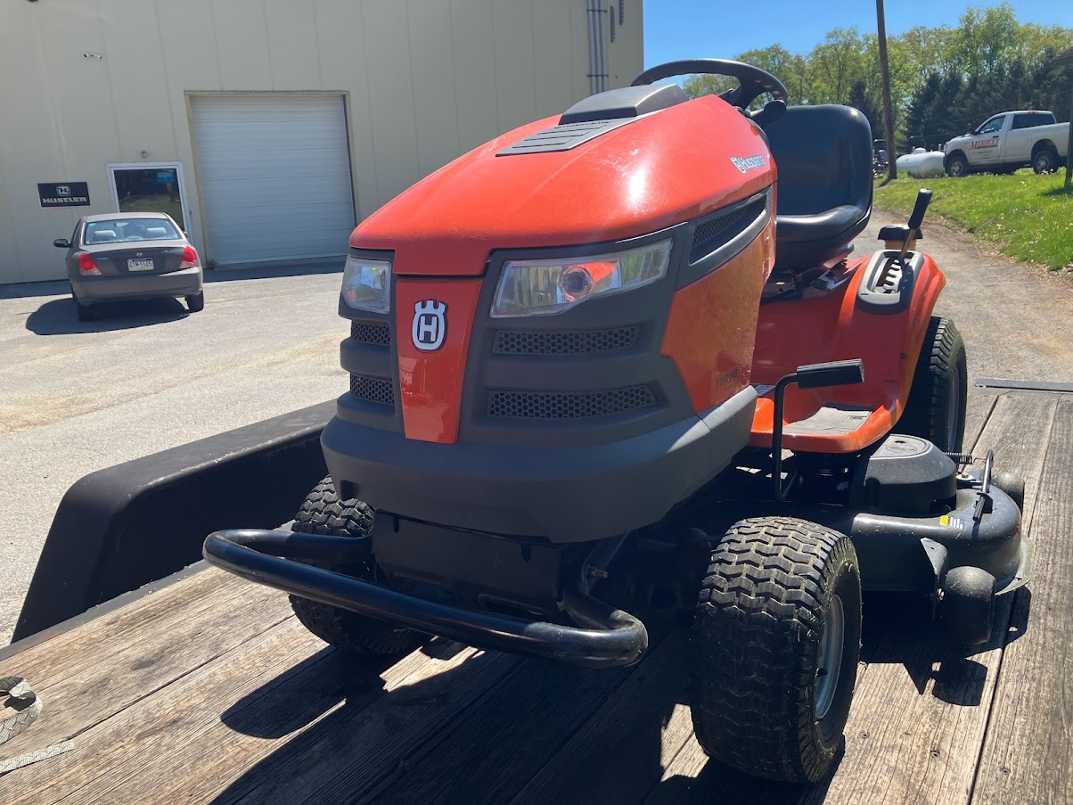 Used husqvarna yth2348 for sale hot sale