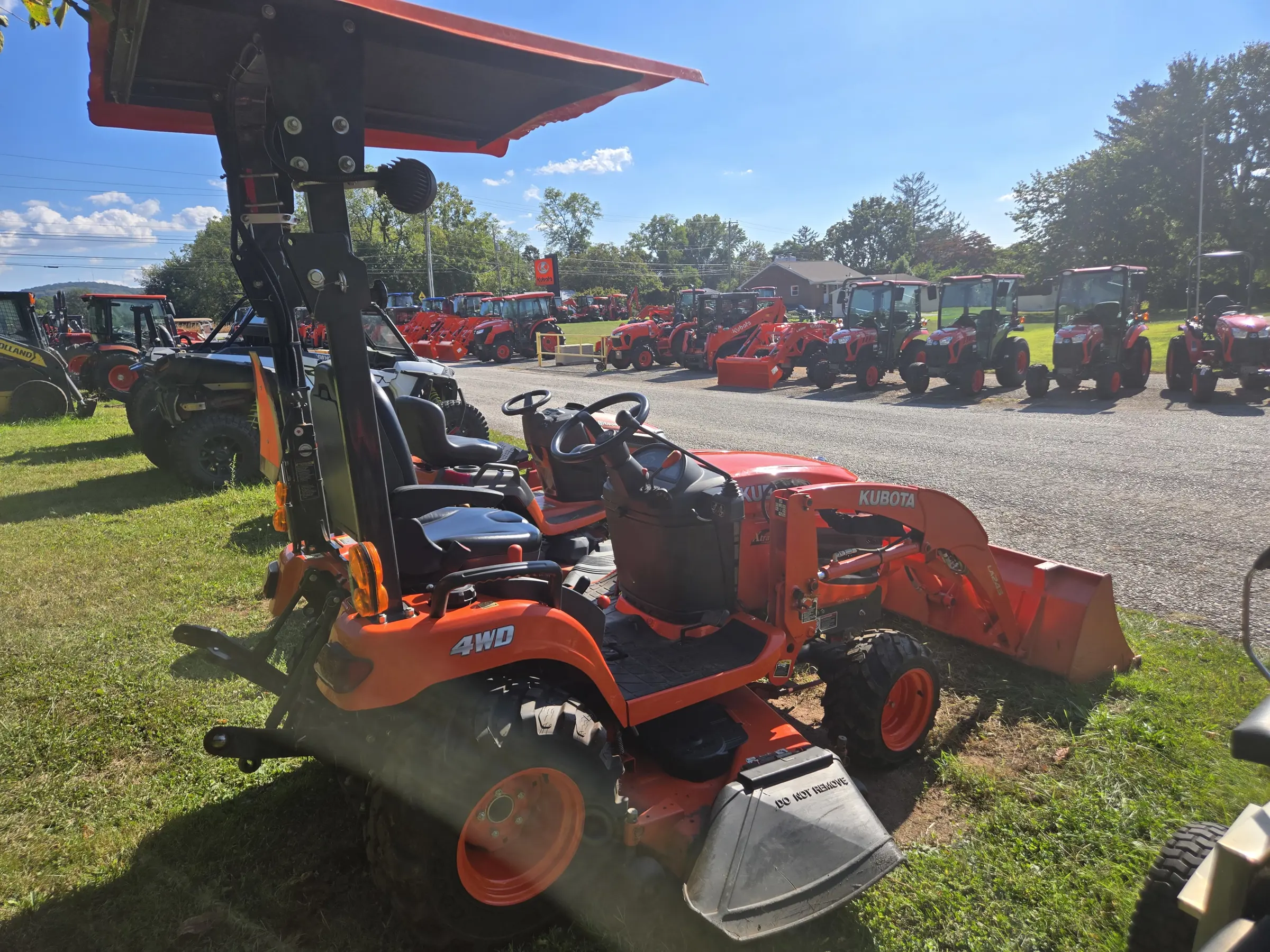 Kubota BX2670