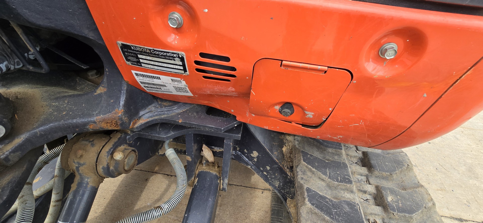 Kubota KX040-4R3A