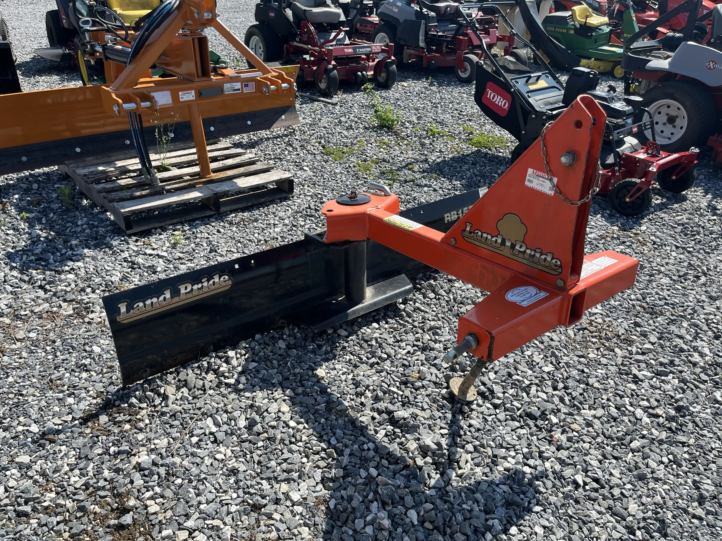 Land Pride RB1572