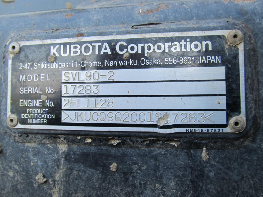 Kubota SVL90-2HC