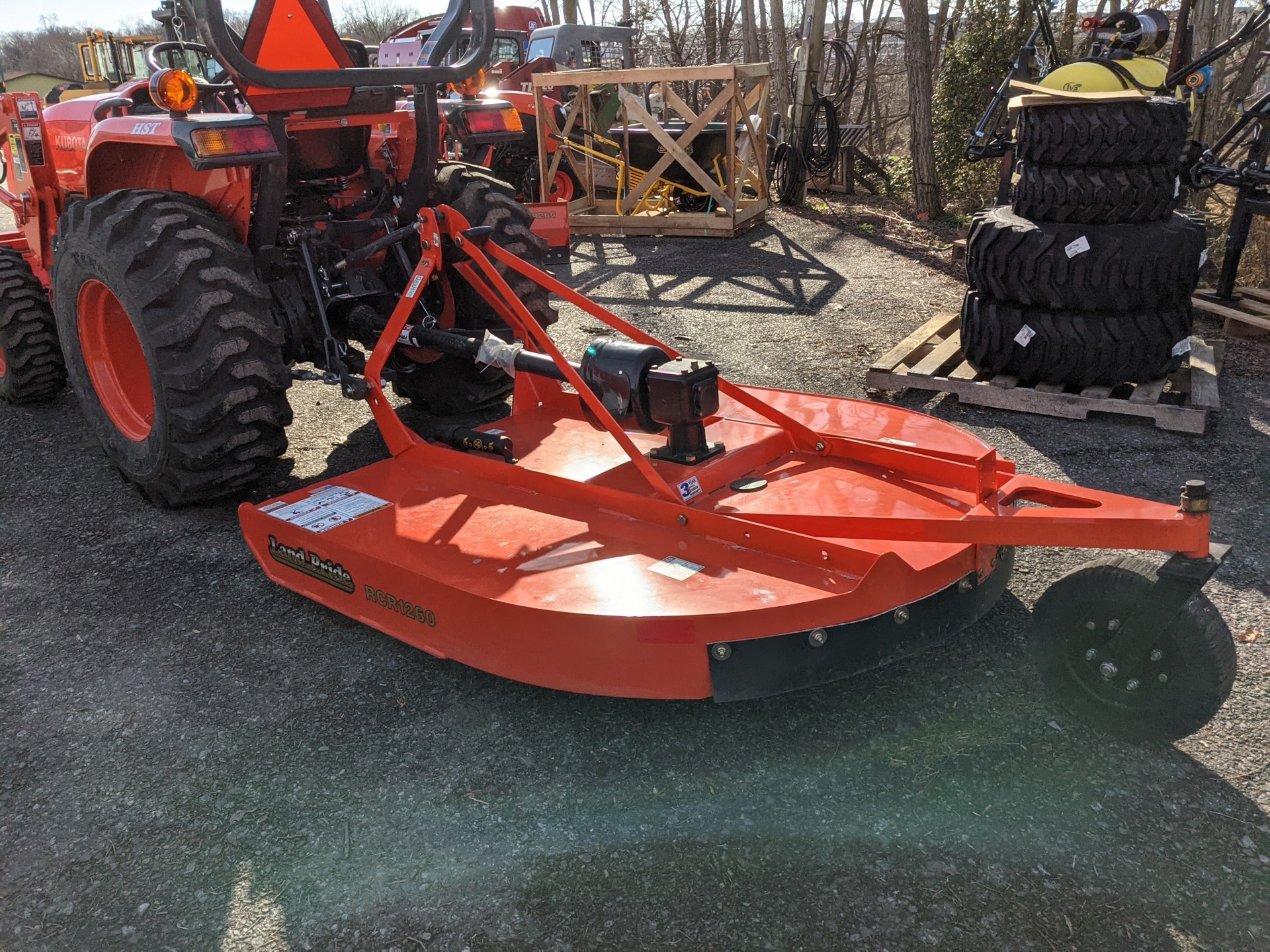 Used Land Pride RCR1260