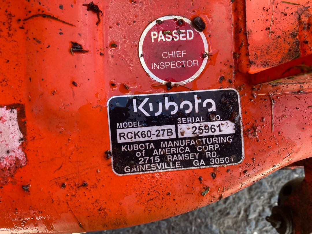 Kubota B7800HSD