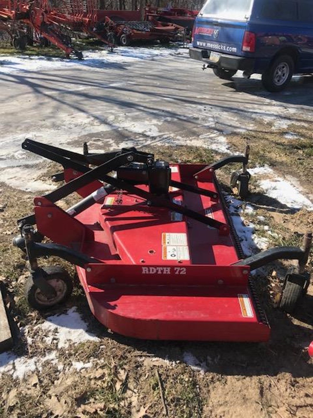 Bush Hog RDTH 72