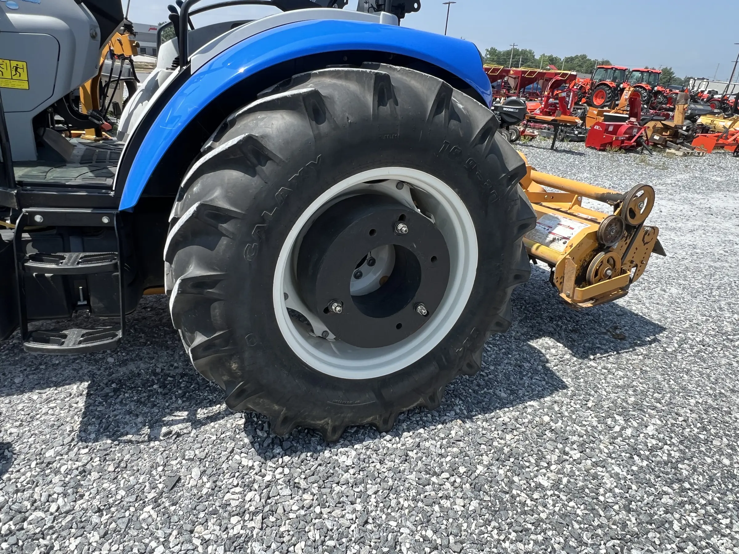 New Holland WORKMASTER 75 T4A