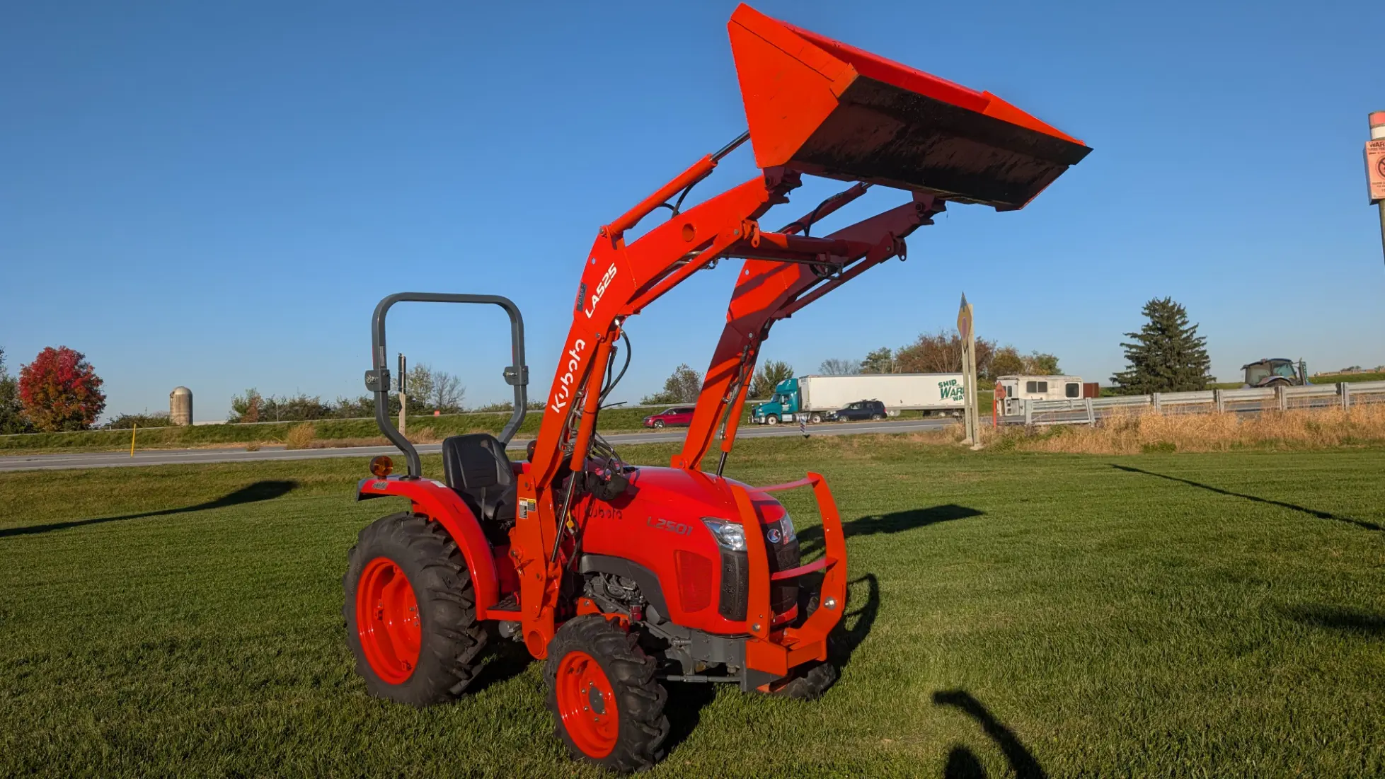 Kubota L2501DT