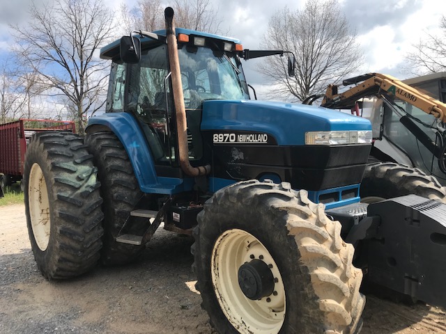 Second-hand NEW HOLLAND 8970 - Farm tractor - 240 hp - 1998