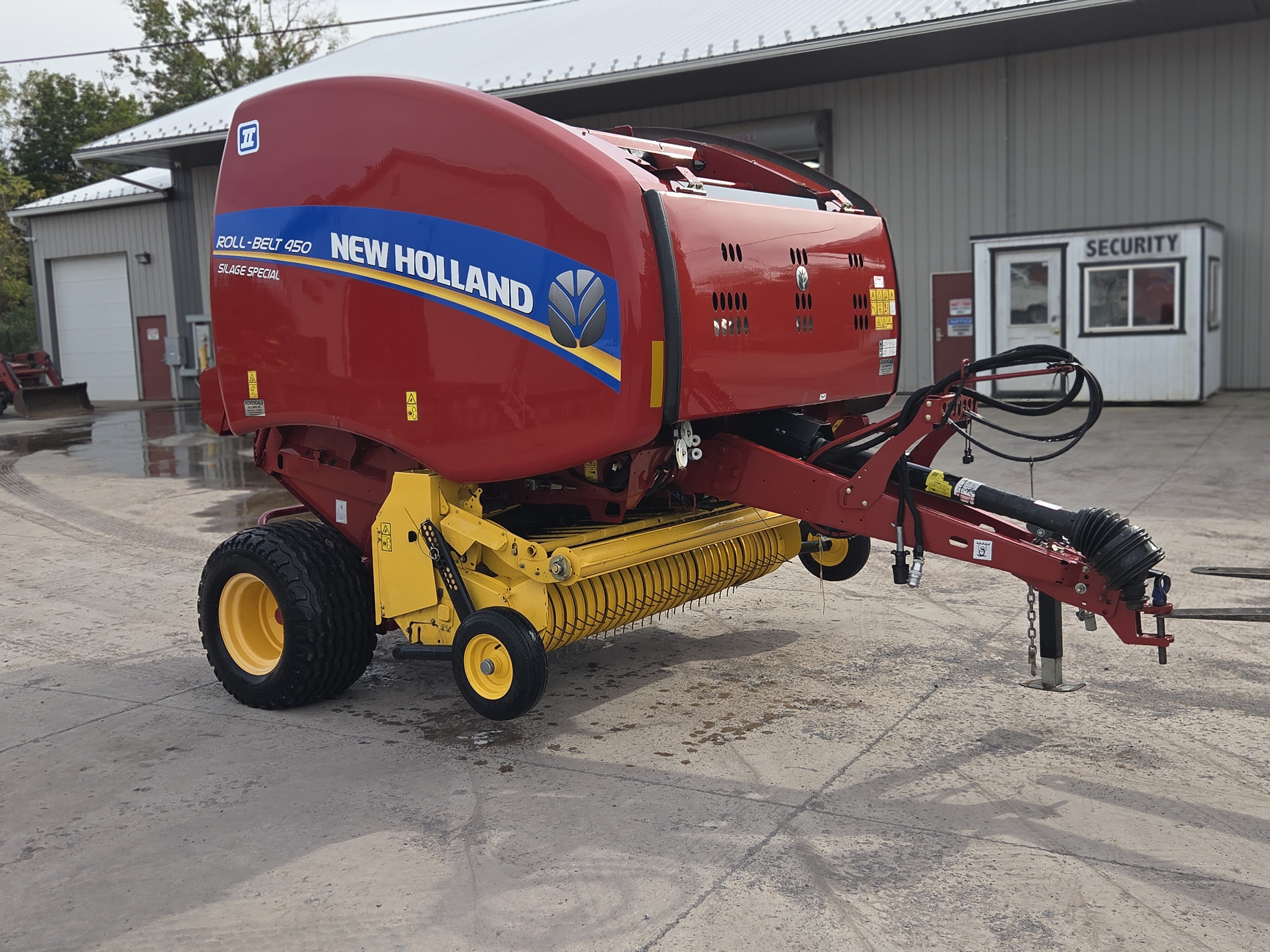 New Holland ROLL-BELT 450SN