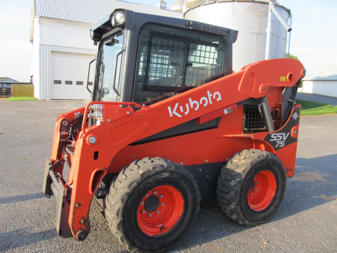 Kubota SSV75HC