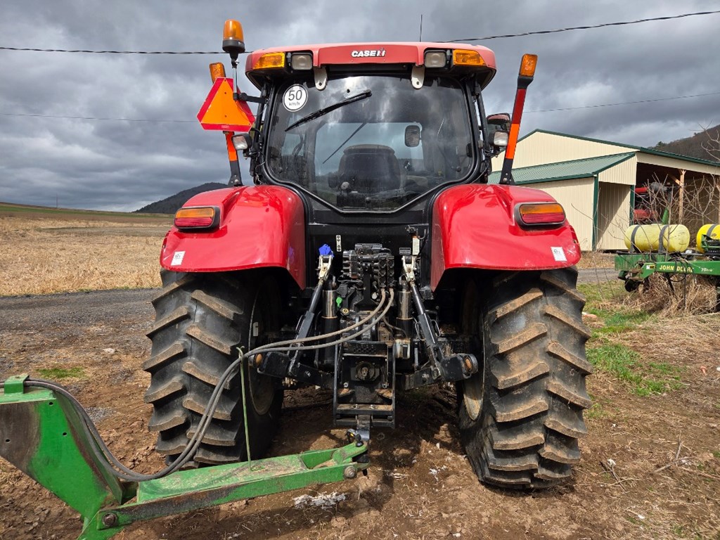 Case-IH MAXXUM 125 Multi-Controller