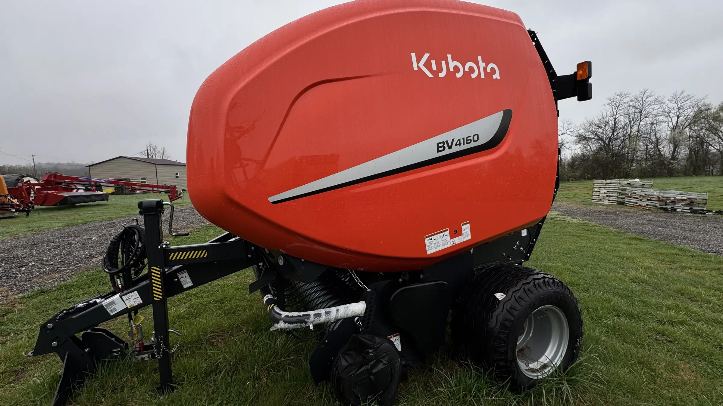 Kubota BV4160PREMNET
