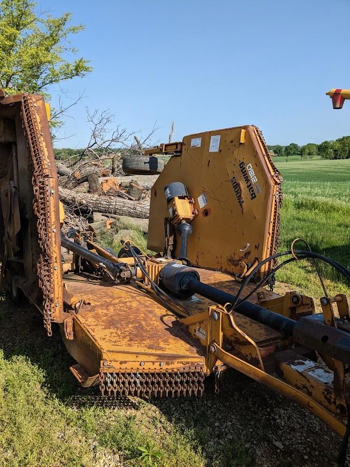 Woods discount batwing mower