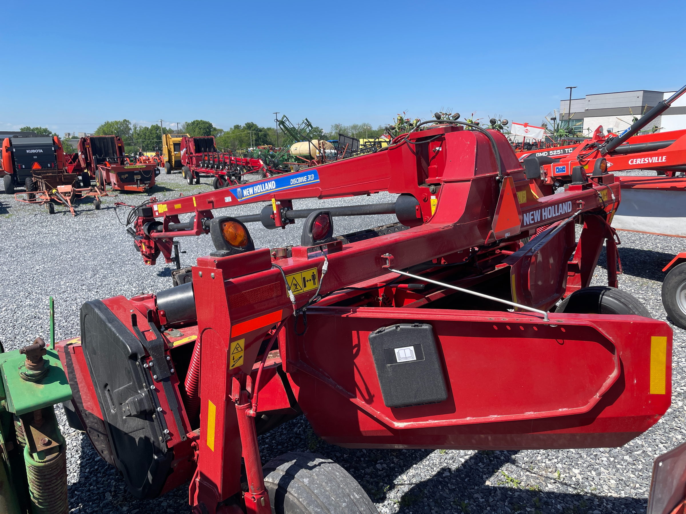 New Holland 313RDB