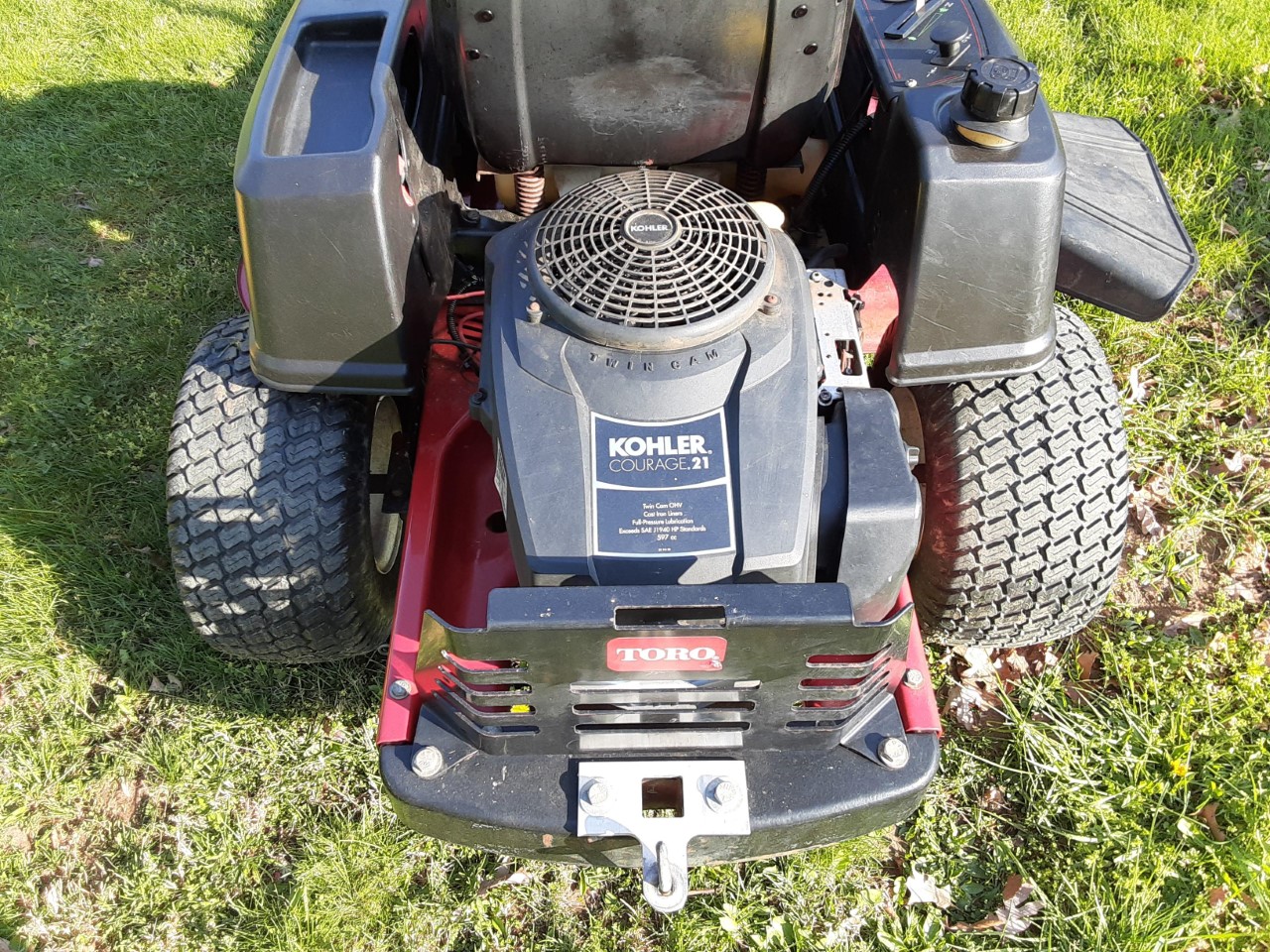 Toro z5000 kohler outlet engine