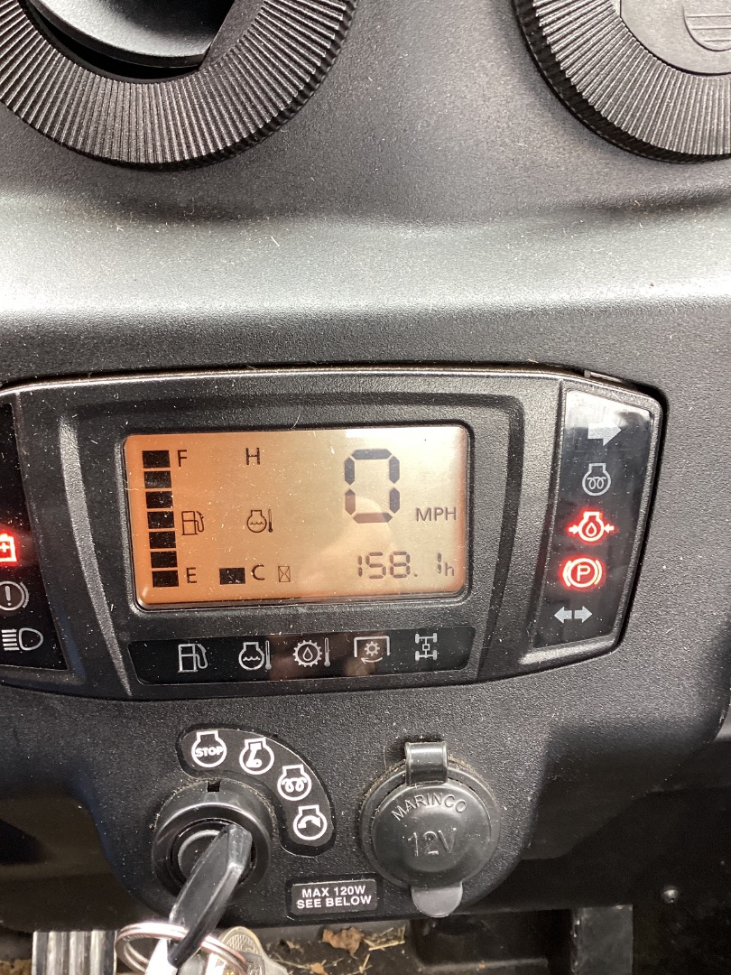 Kubota RTV-X1100CWL-H