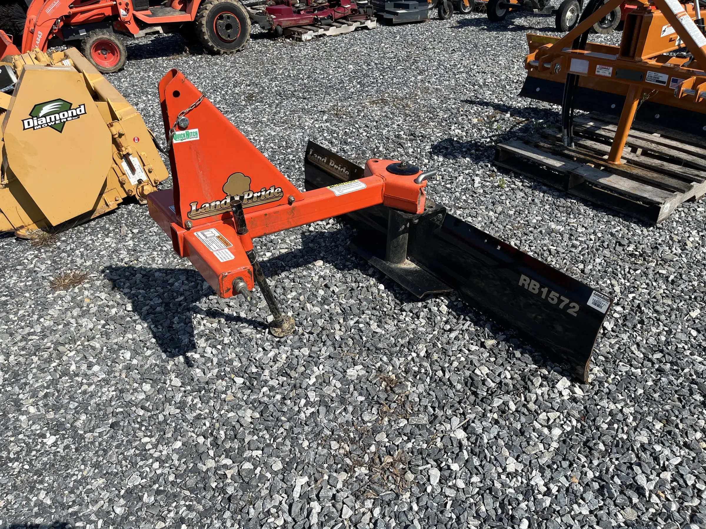 Land Pride RB1572