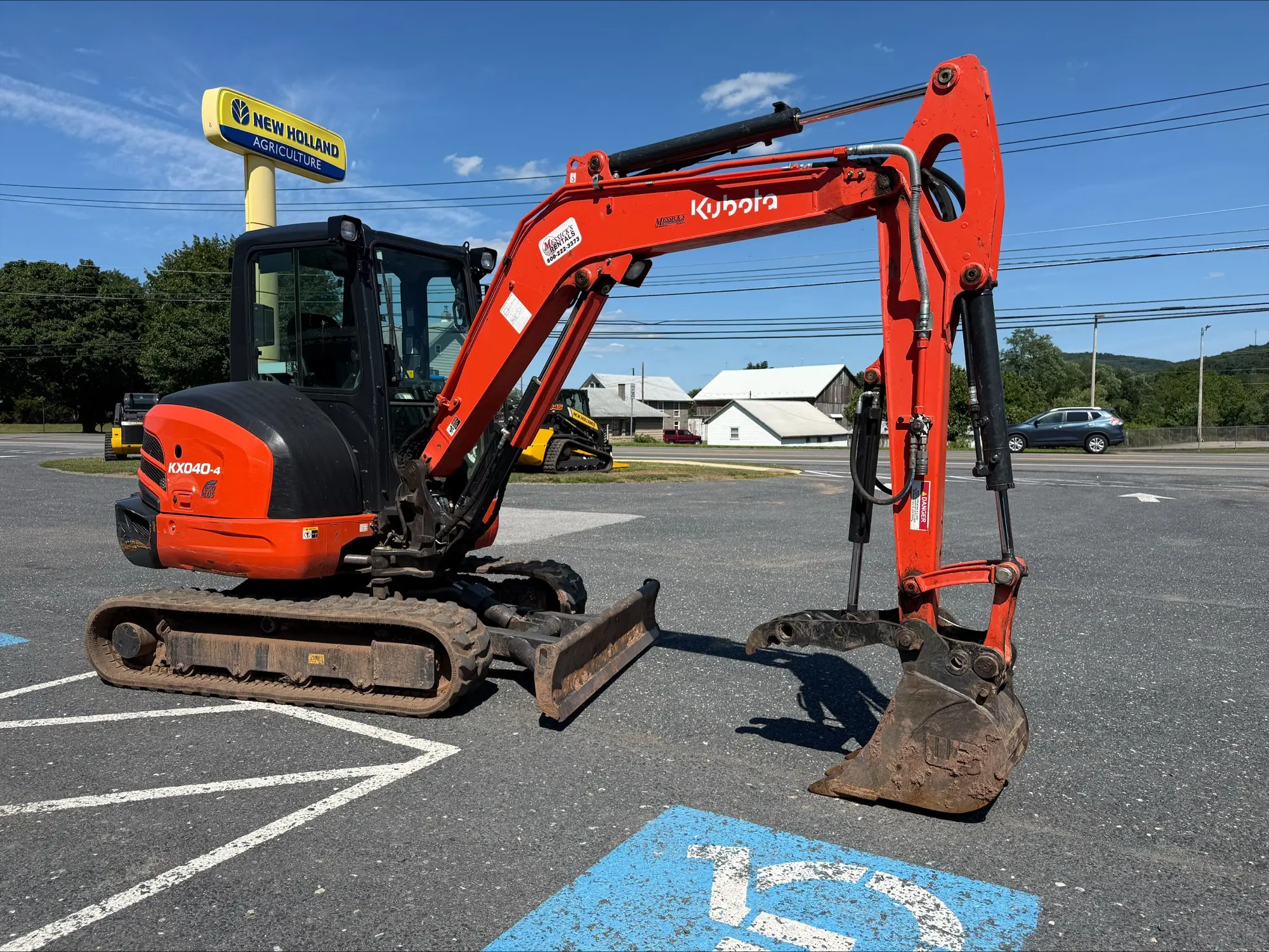 Kubota KX040-4R3
