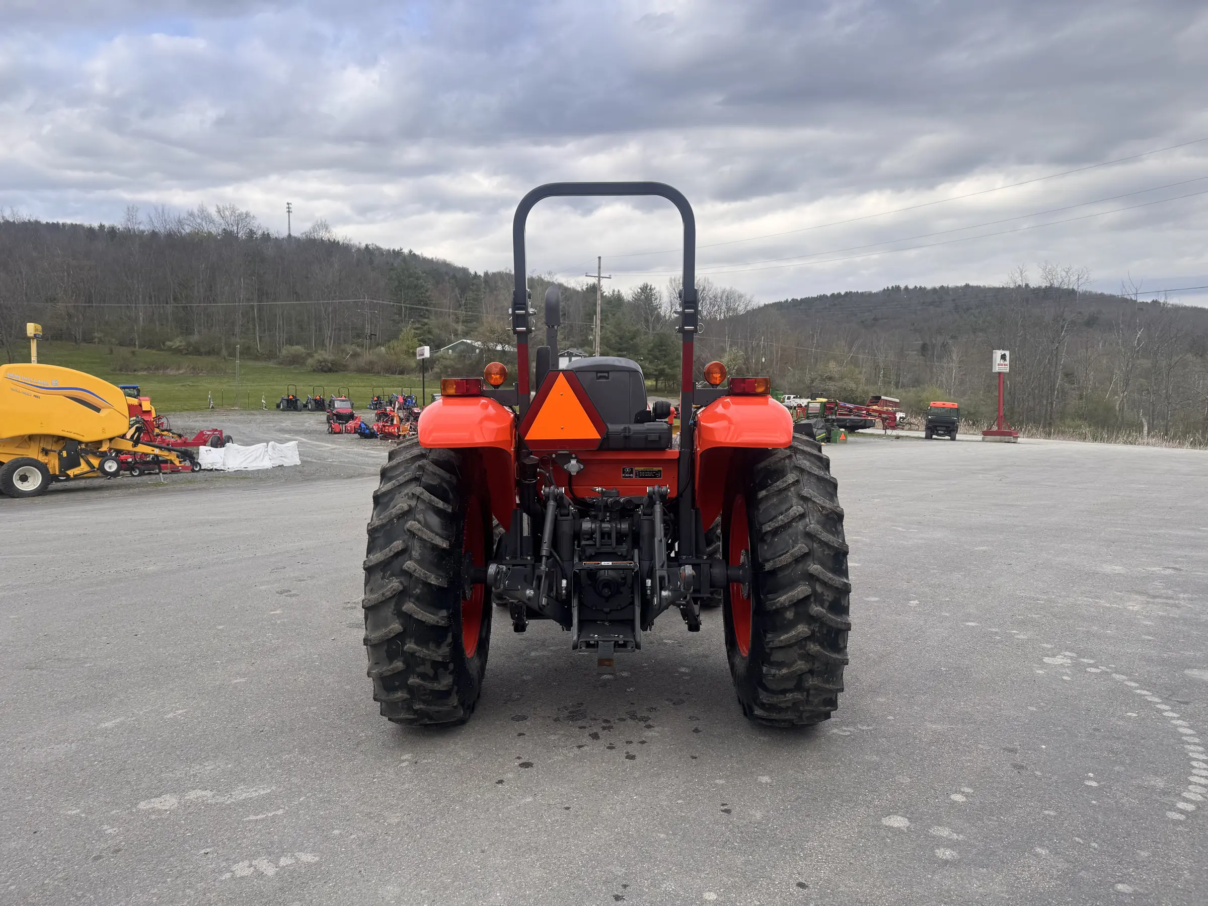 Kubota M6060HD