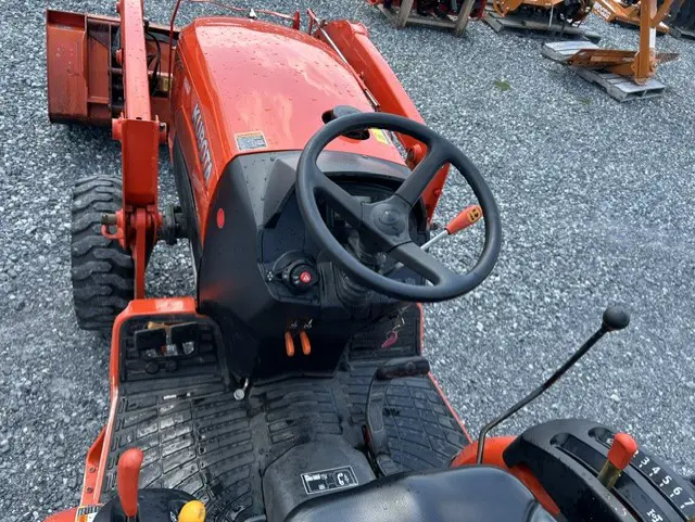 Kubota B2650HSD