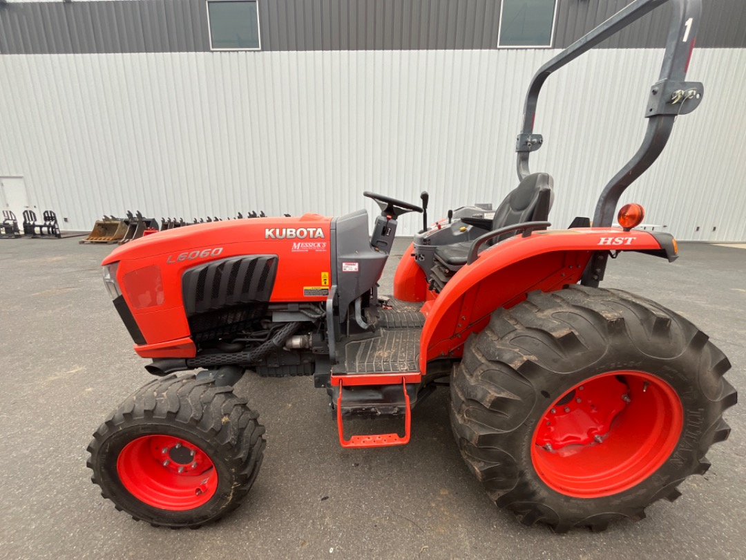 Kubota L6060HST
