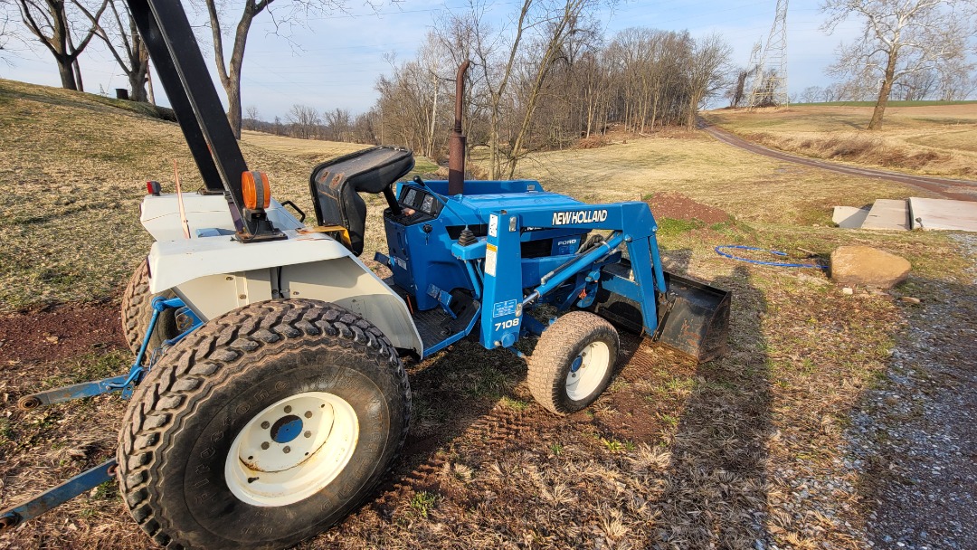 New Holland 1720