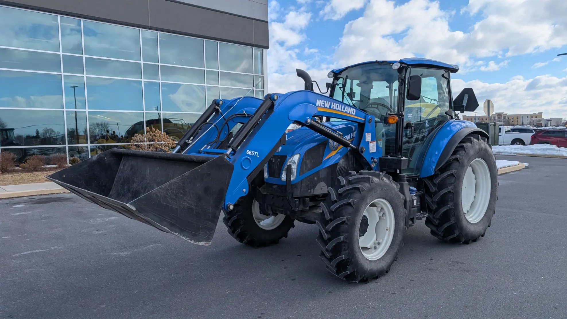 New Holland T4.110