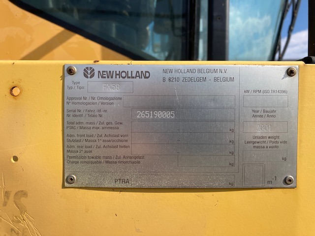 New Holland FX58