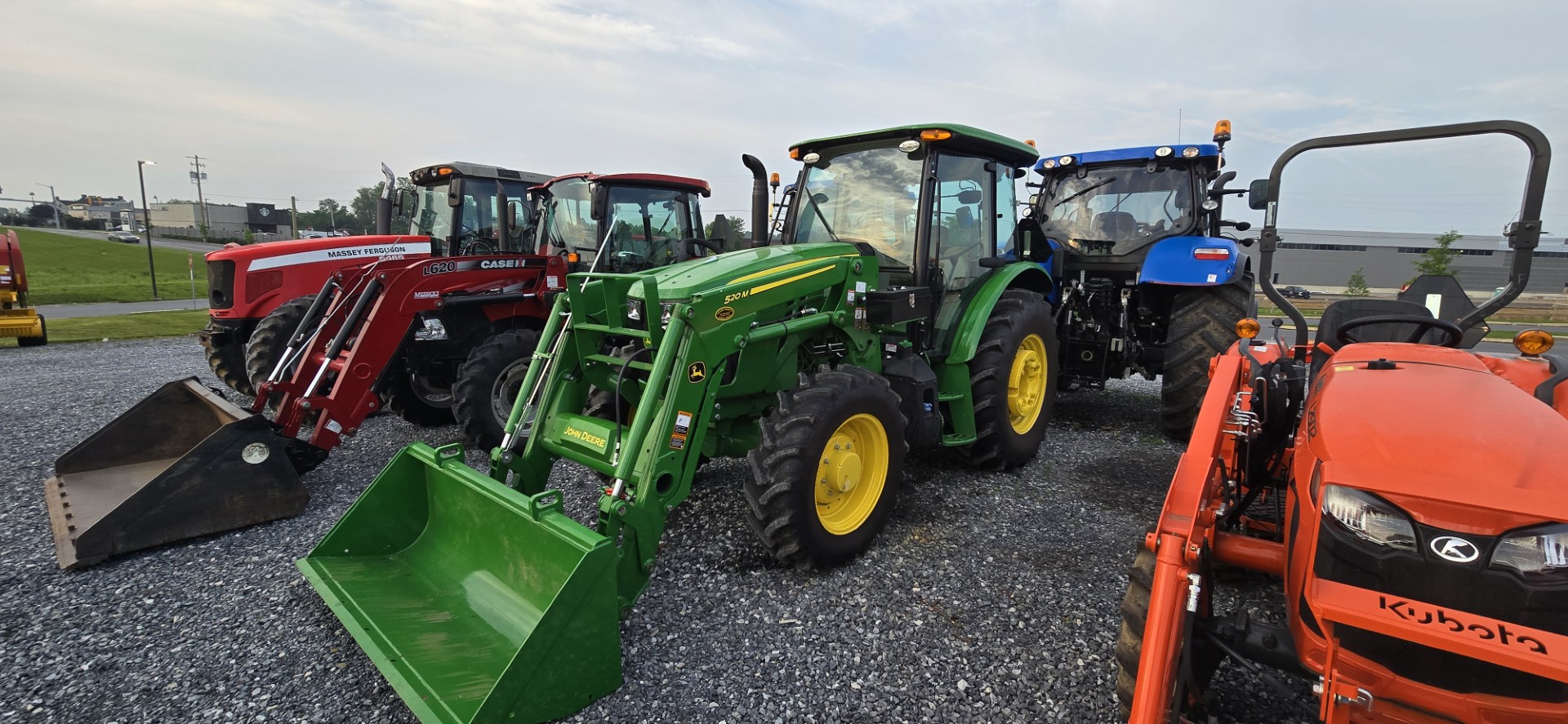 John Deere 5090E