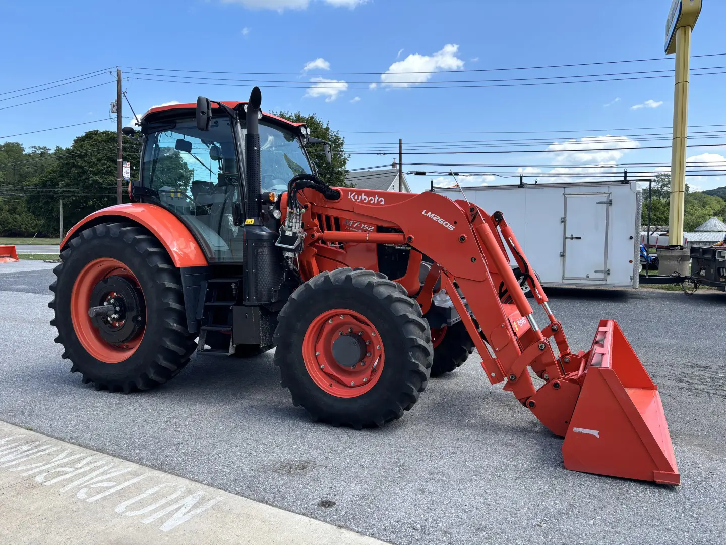 Kubota M7-152K