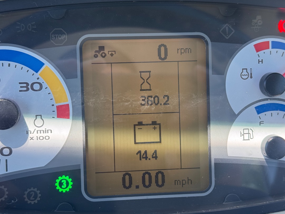 New Holland Boomer 46D