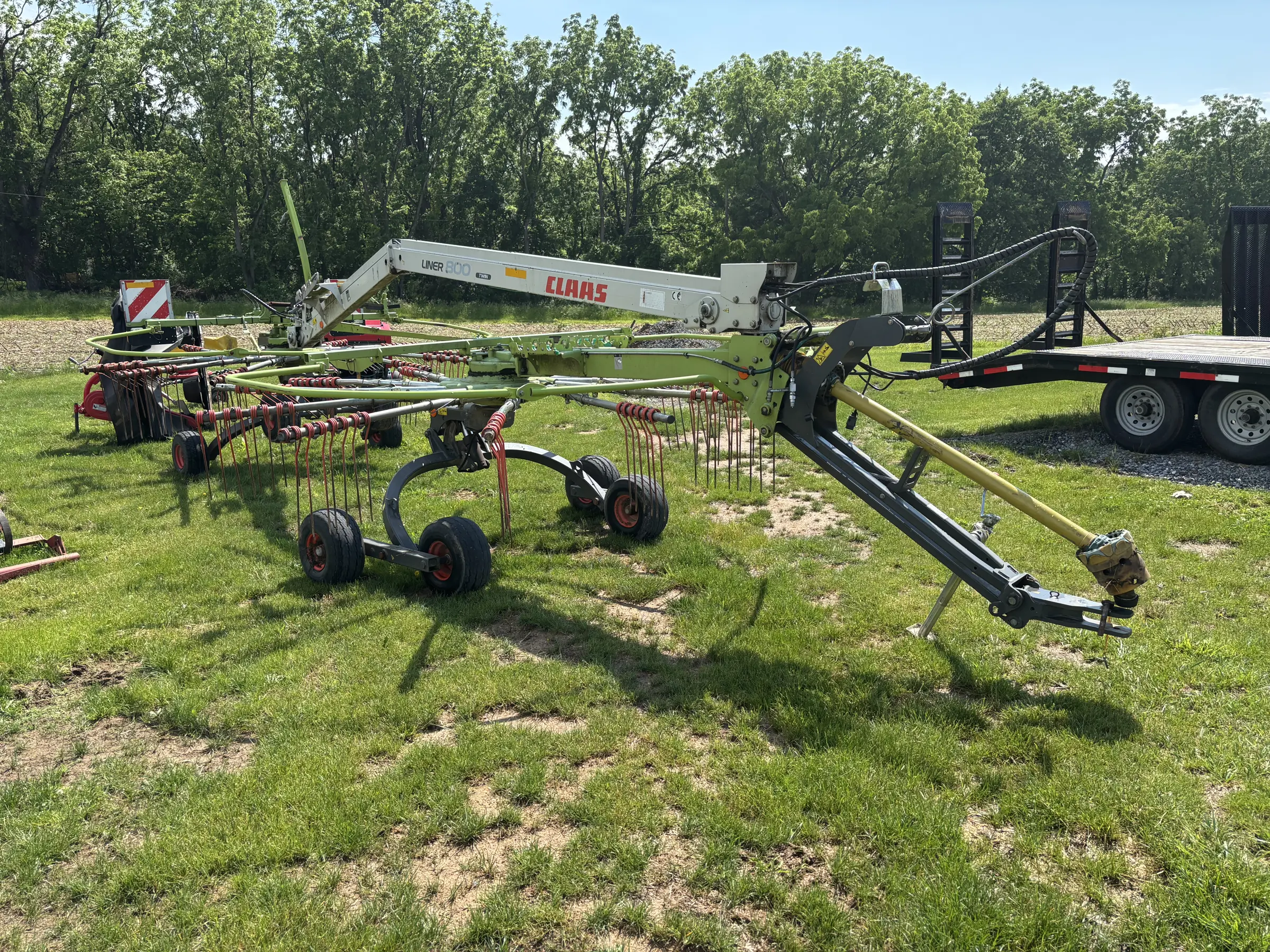 Claas Liner 800 Twin