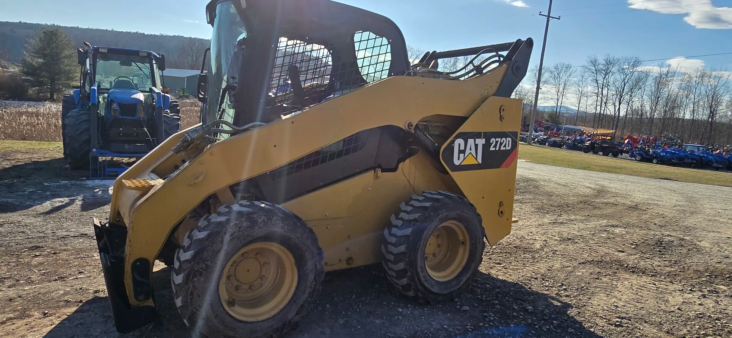 Caterpillar 272D
