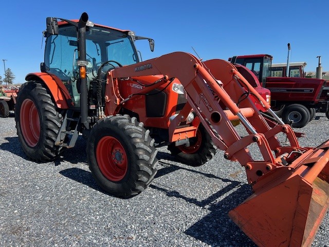 Kubota M135GXDTC-F