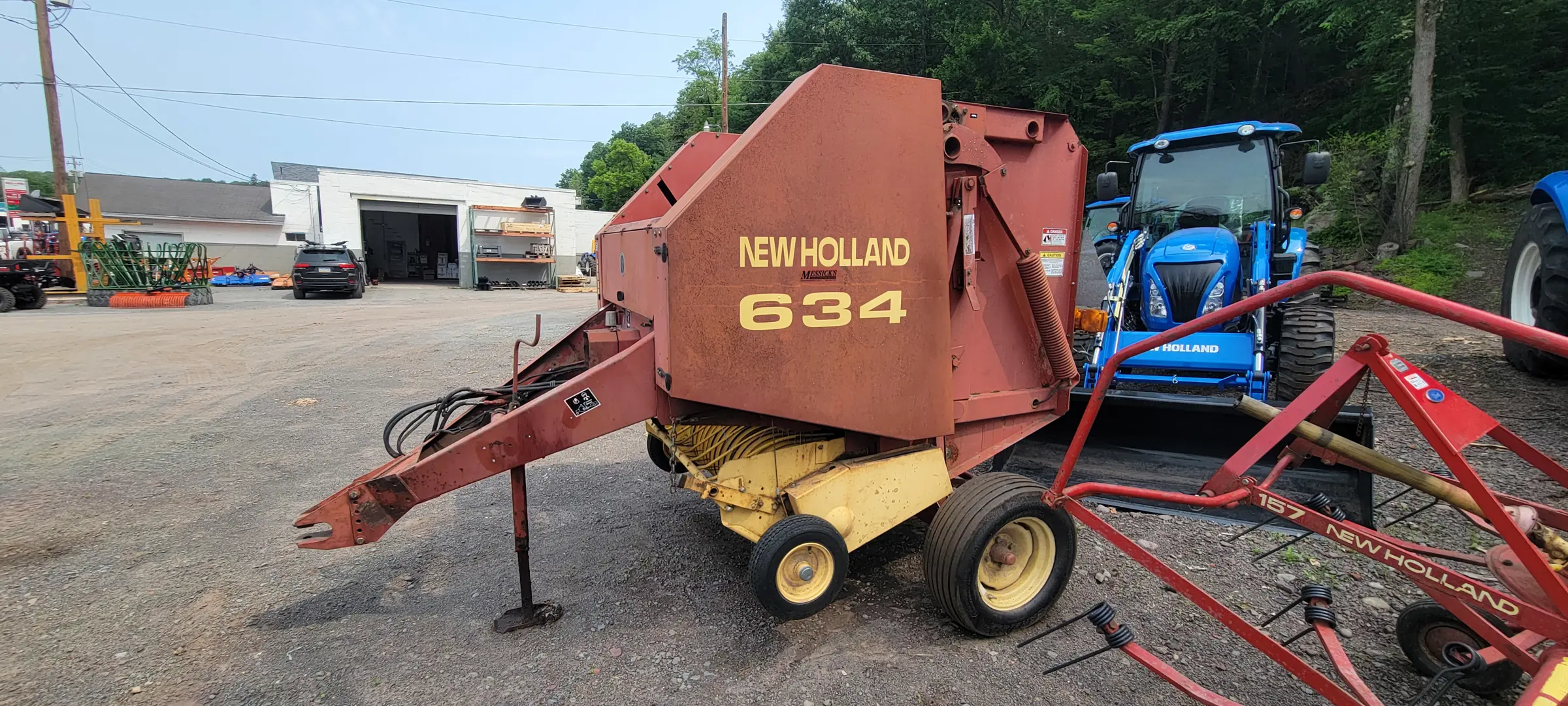 New Holland 634