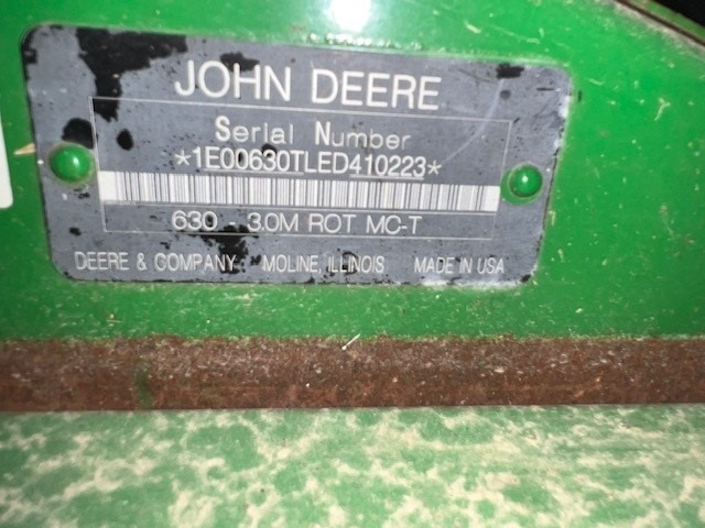 John Deere 630