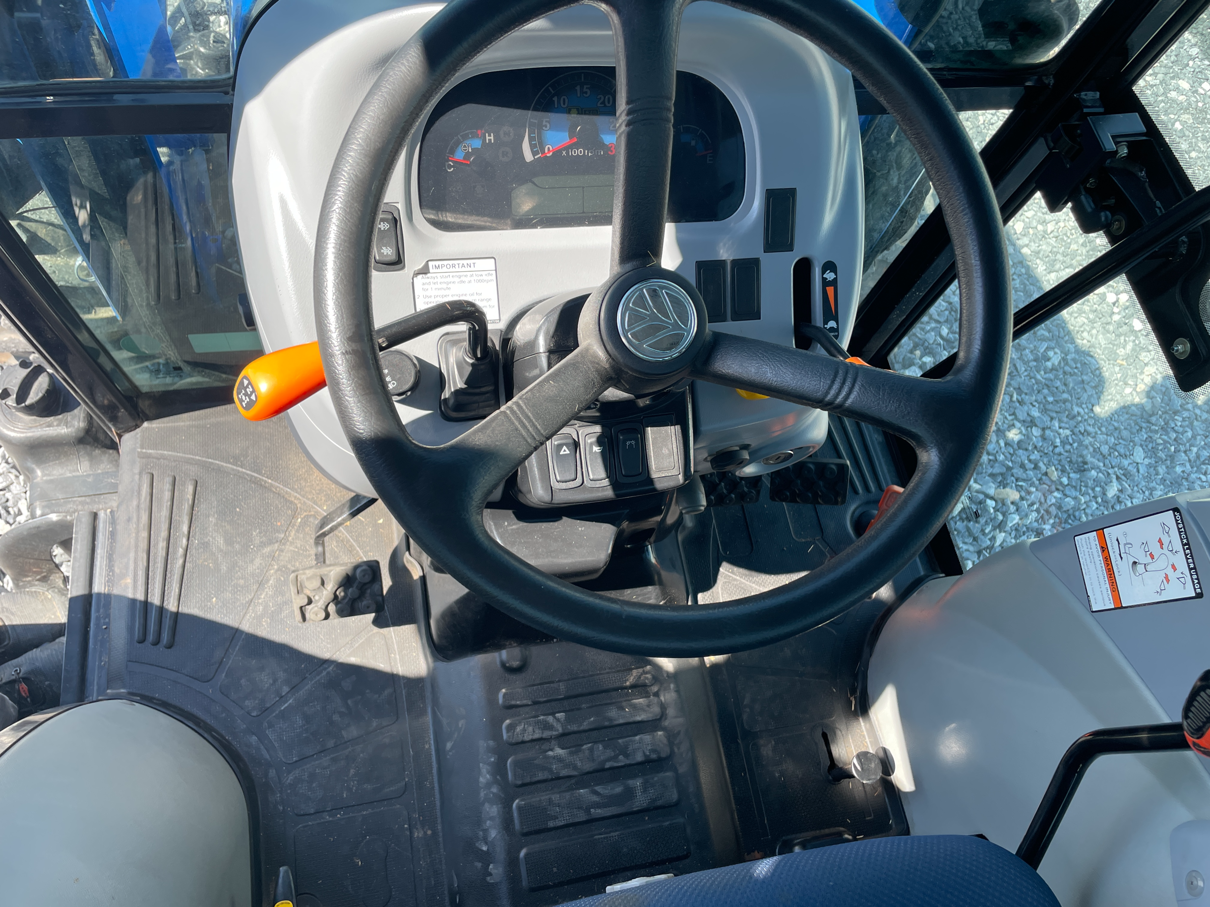 New Holland Boomer 50