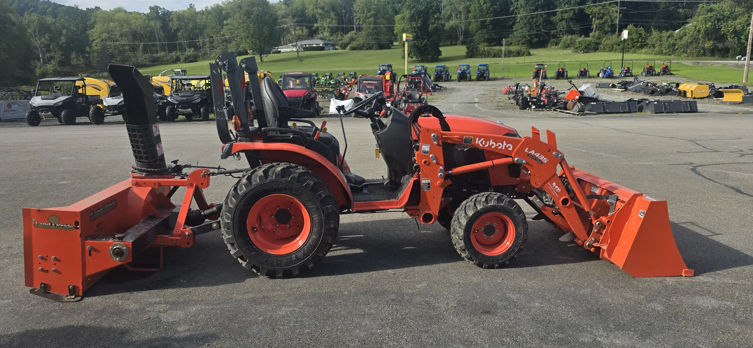 Kubota B2601HSD-1