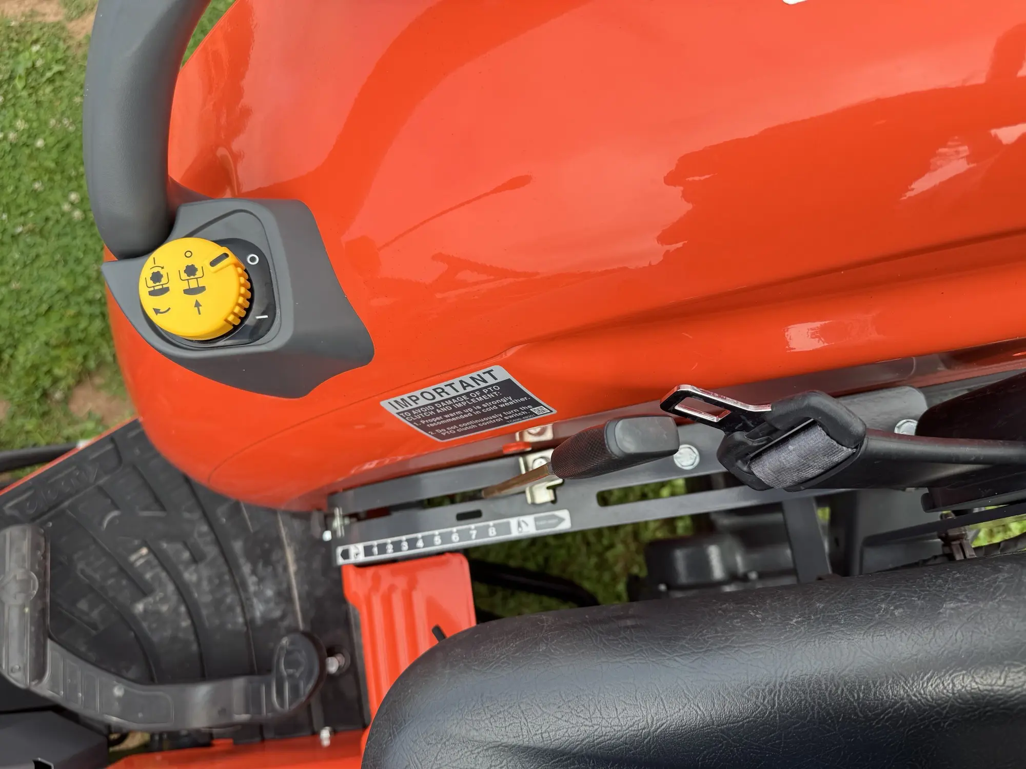 Kubota L2502HST