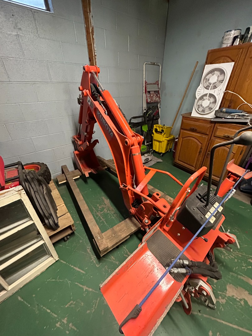 Kubota BX23SLSBR