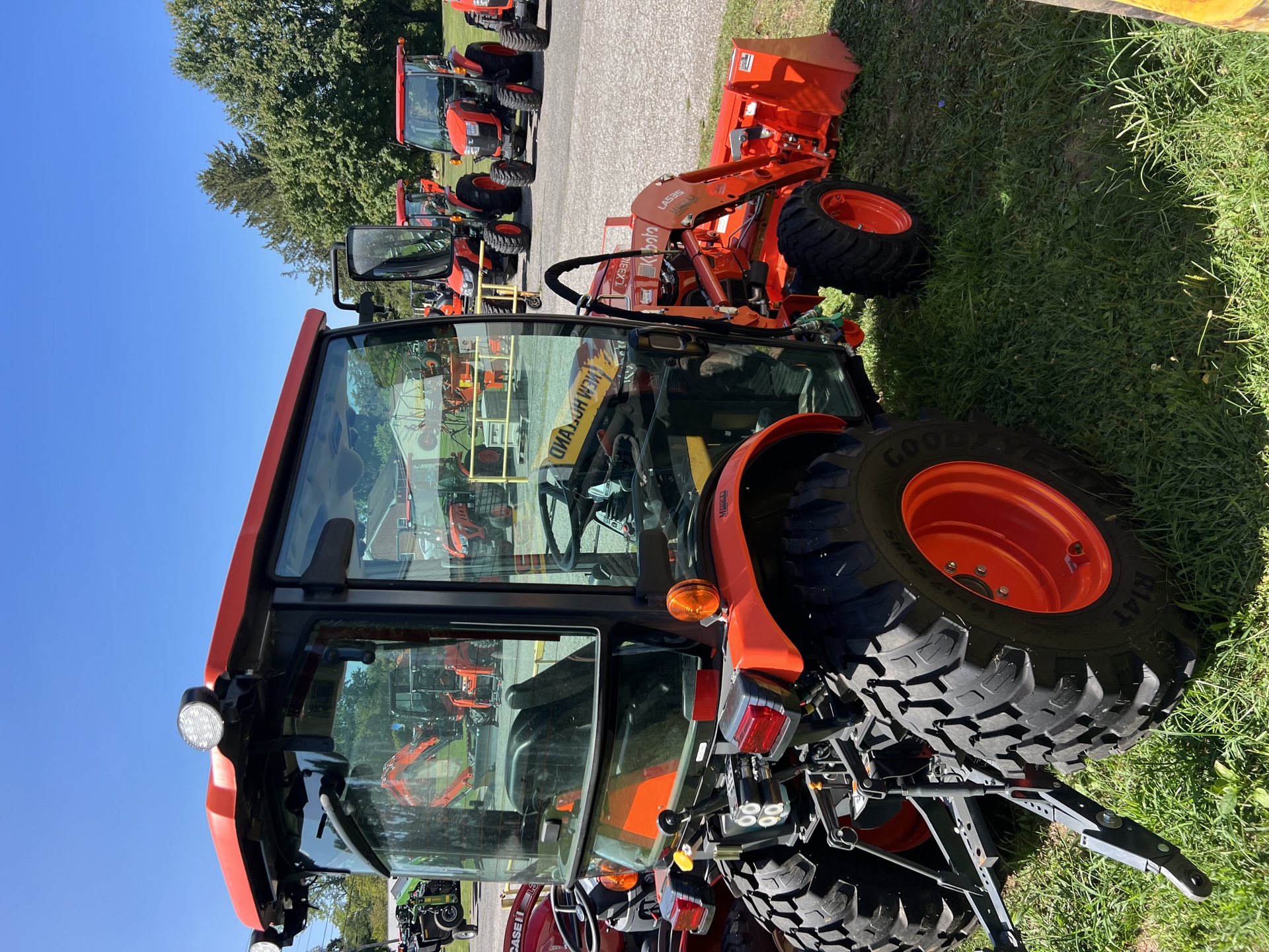 Kubota LX3310HSDC