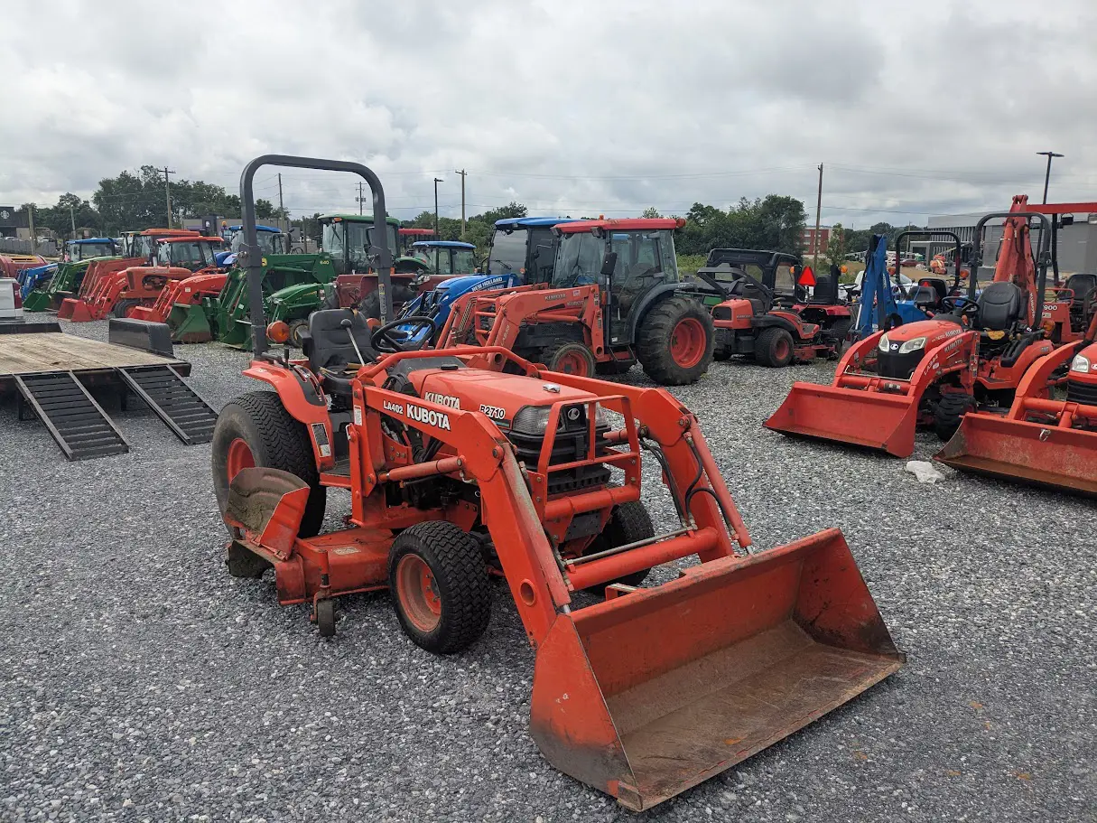 Kubota B2710HSD