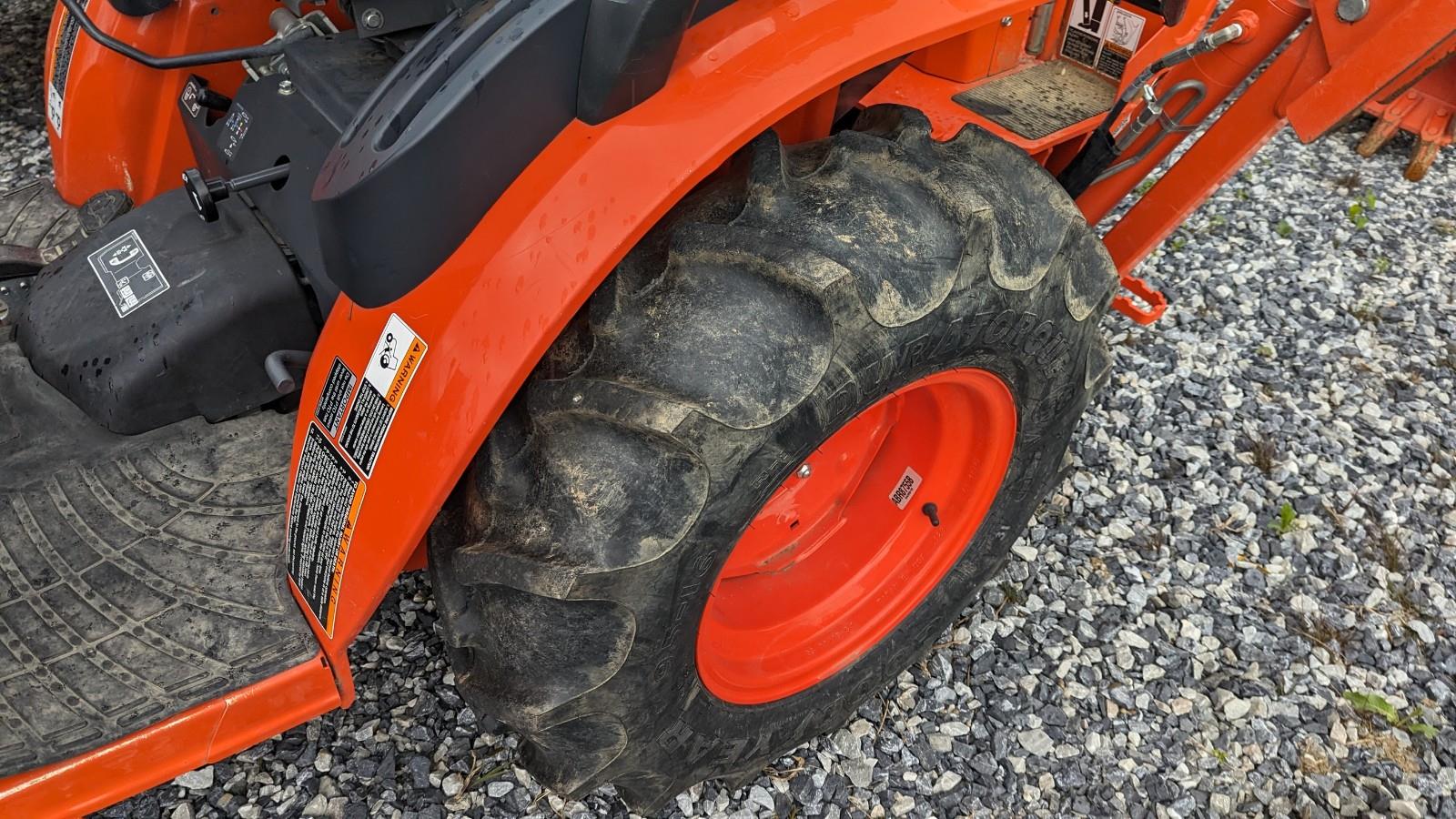 Used Kubota B2601HSD-1